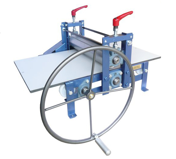 Kudos etching Press with Steel Rim Wheel